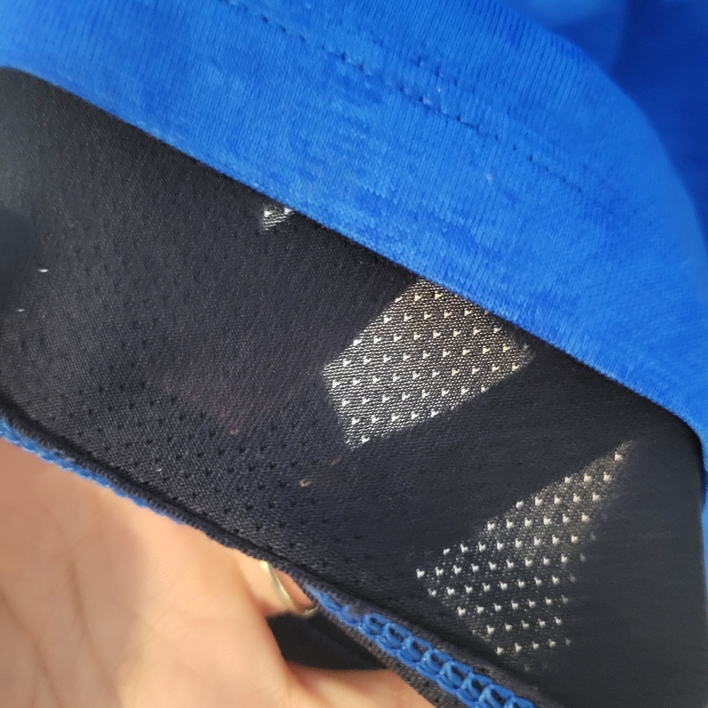 Russell Training Fit Blue Breathable shirt - Picture 5 of 5